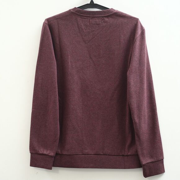 BONOBOS Critter Supersoft Fleece Crew Sweater Embroidered Long Sleeve M 283253 - Picture 9 of 11